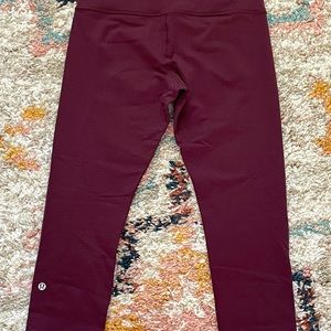 Lululemon Leggings Size 6
